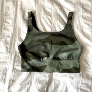 Aerie Offline Camo Sports Bra